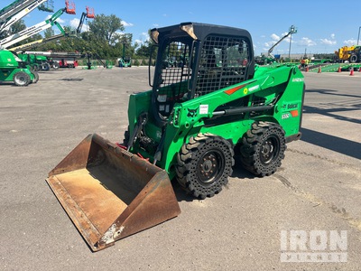 2019 BOBCAT S550 Skid Steer Loader