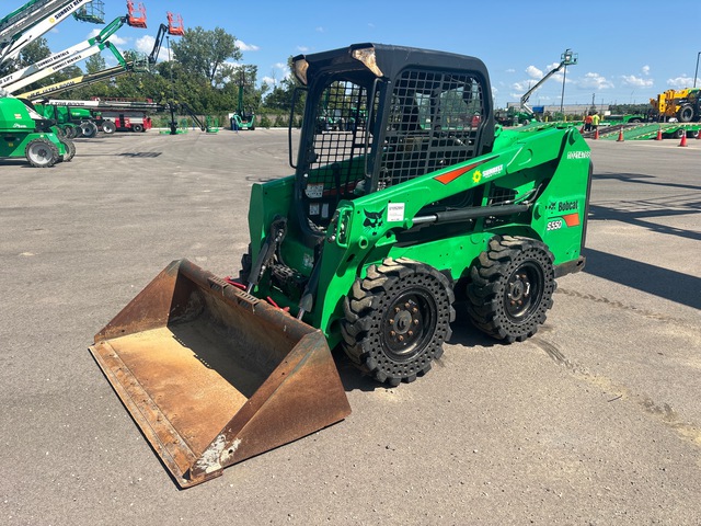 2019 Bobcat S550 Skid Steer Loader