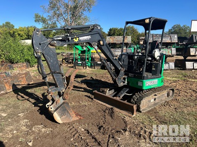 2018 JOHN DEERE 26G Mini Excavator