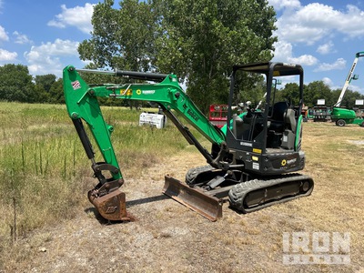 2017 Bobcat E32I Mini-pelle