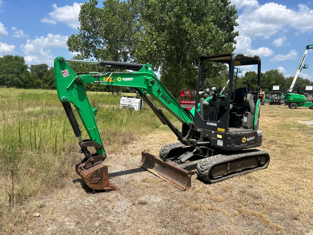 2017 Bobcat E32I Mini Excavator