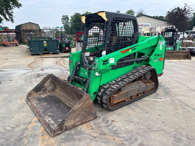 2020 Bobcat T550 Compact Track Loader