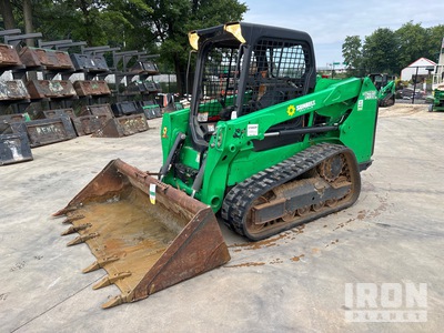 2020 BOBCAT T550 を見 Compact Track Loader