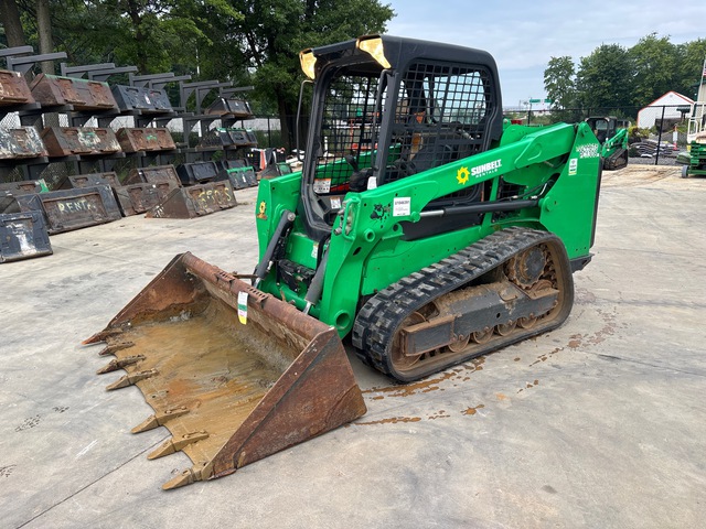 2020 Bobcat T550 Compact Track Loader