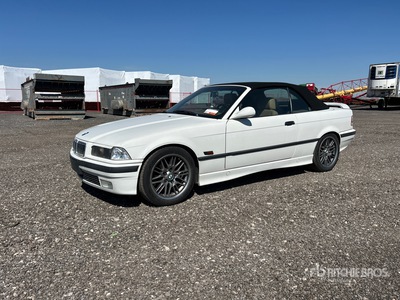 1996 BMW 318iC Convertible