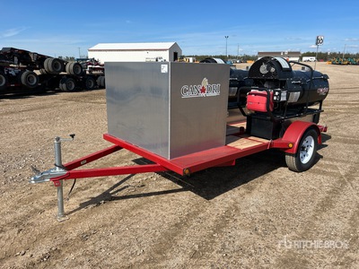 Can-Dri Cyclone Twin Portable Portable 穀物乾燥機