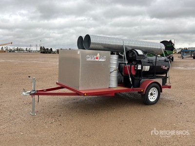 Can-Dri Cyclone Twin Portable Portable Secador de grano
