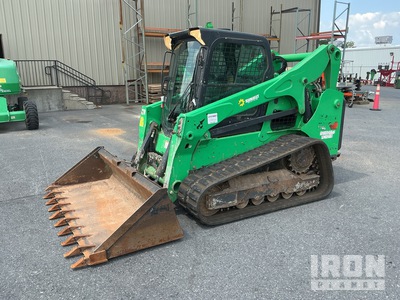 2019 BOBCAT T740 Mini pala cingolata