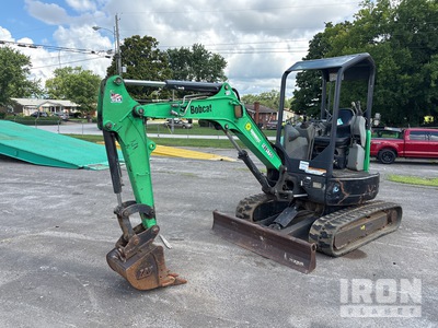 2017 BOBCAT E26 Mini Excavator