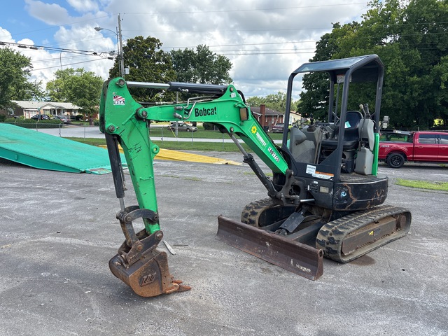 2017 Bobcat E26 Mini Excavator