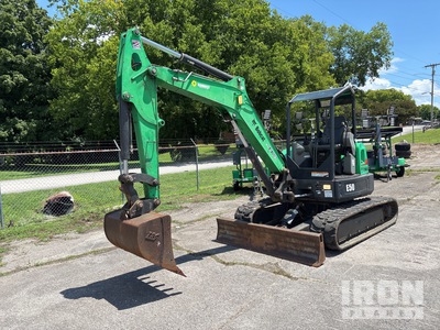 2019 BOBCAT E50 Mini Excavator
