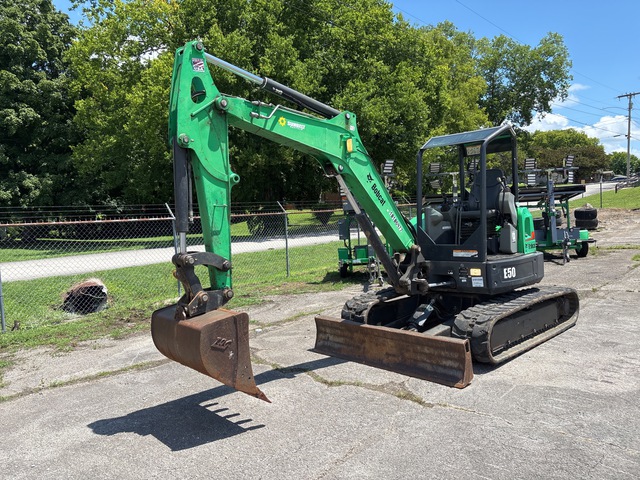 2019 Bobcat E50 Mini Excavator