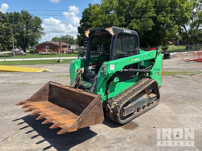 2019 BOBCAT T550 Two-Speed Compact Track Loader