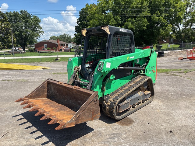 2019 Bobcat T550 Two-Speed Compact Track Loader 2019 Bobcat T550 Two-Speed Compact Track Loader
