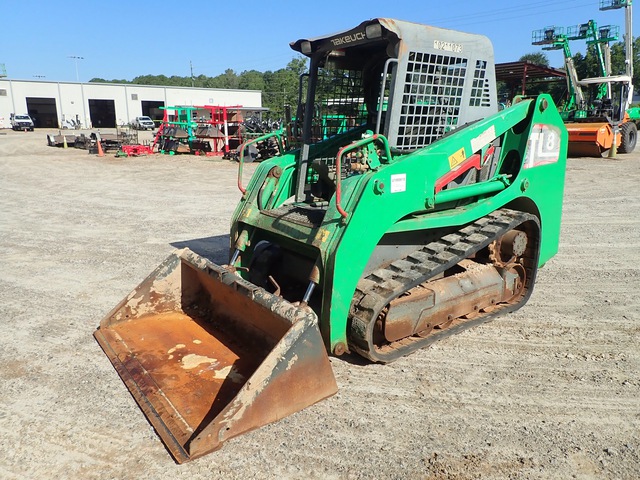 2019 Takeuchi TL8 Two-Speed Compact Track Loader