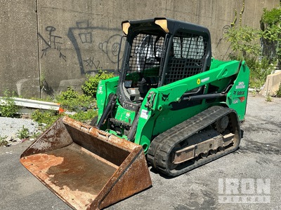 2018 BOBCAT T550 Two-Speed لودر بجنزير