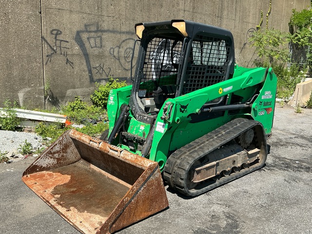 2018 Bobcat T550 Two-Speed Compact Track Loader