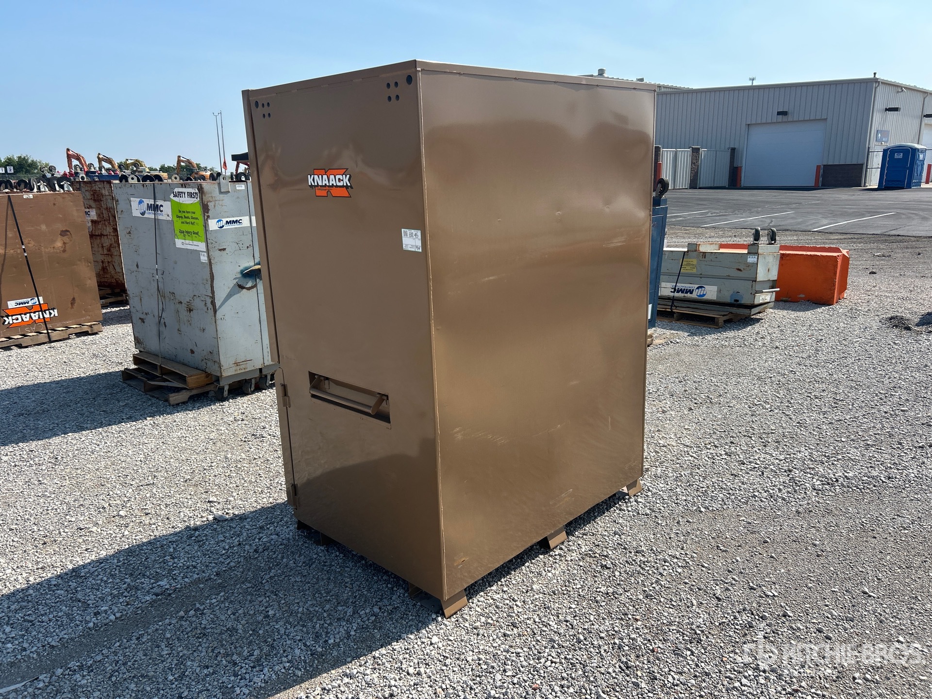 Knaack Job Site Box