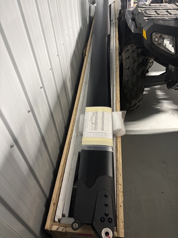 Main Helicopter Rotor Blade part number: 269D1120-001