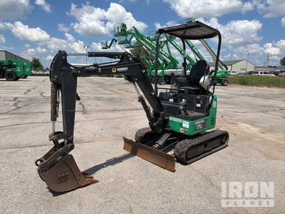 2018 JOHN DEERE 17G Mini Excavator