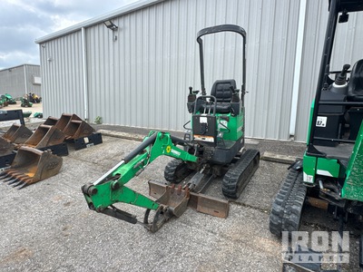 2017 BOBCAT 418 Mini Excavator