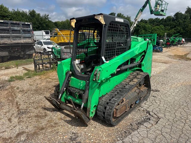 2019 Bobcat T550 Compact Track Loader