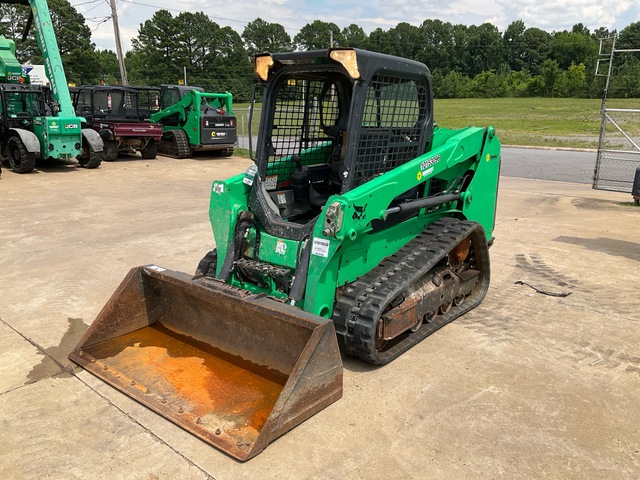 2019 Bobcat T550 Compact Track Loader