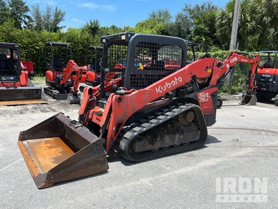 2023 Kubota SVL75-2HW Compact Track Loader