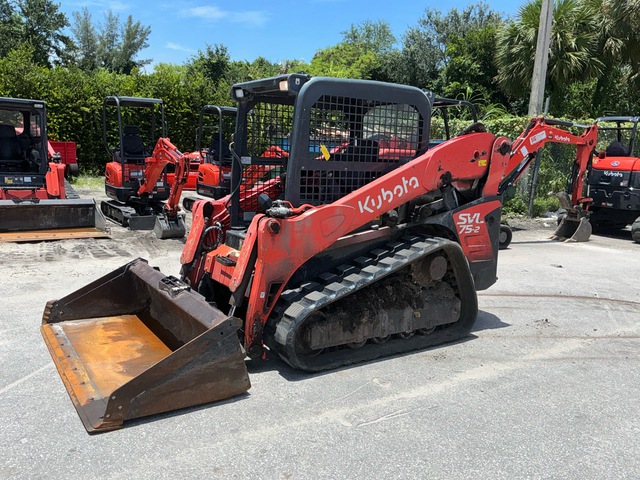 2023 Kubota SVL75-2HW Compact Track Loader
