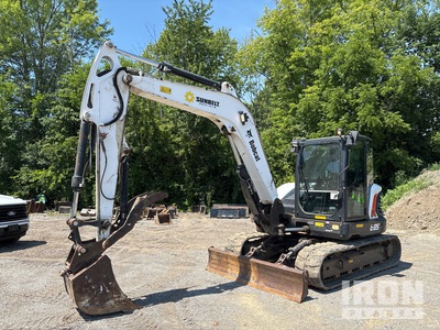 2019 BOBCAT E85 Mini Excavator