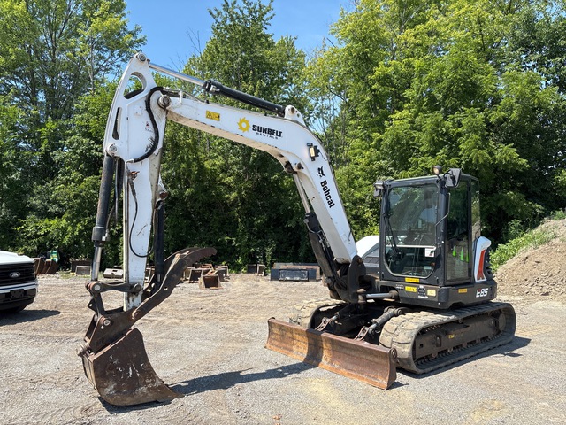 2019 Bobcat E85 Mini Excavator