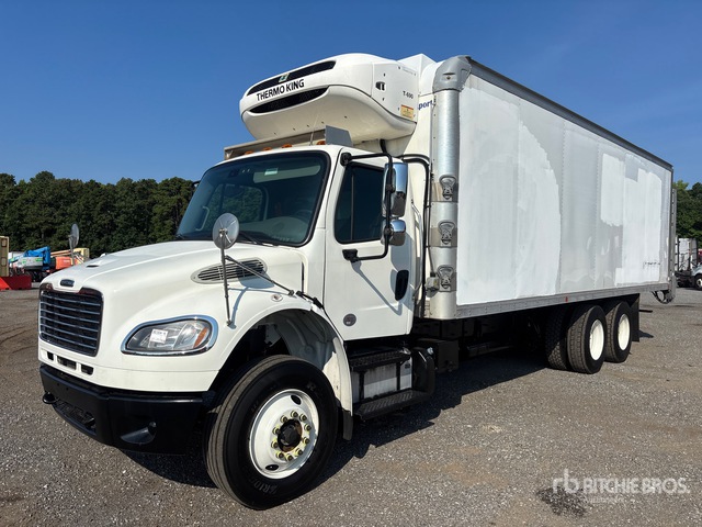 2020 Freightliner M2 106 6x4 Refrigerated Truck