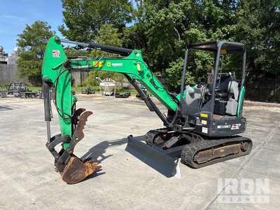 2018 BOBCAT E32i Mini Excavator