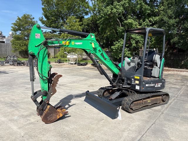 2018 Bobcat E32i Mini Excavator
