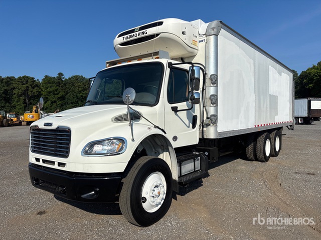 2020 Freightliner M2 106 6x4 Refrigerated Truck