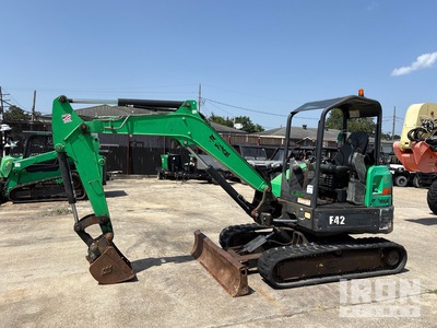2018 BOBCAT E42 Minibagger