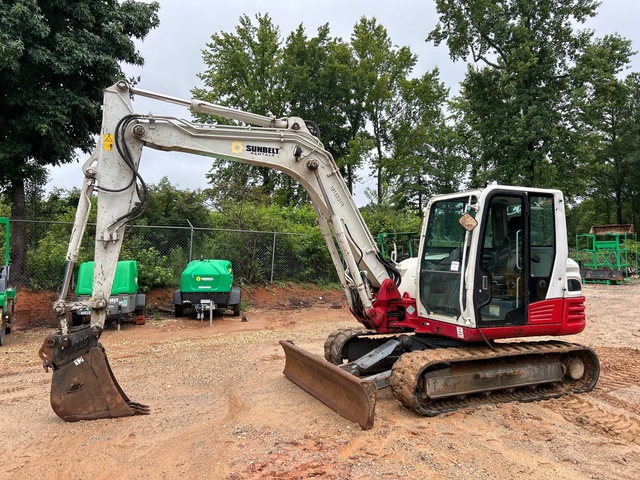 2019 Takeuchi TB290 Tracked Excavator