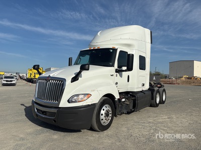 2019 International LT625 6x4 T/A Slaapcabine Trekker