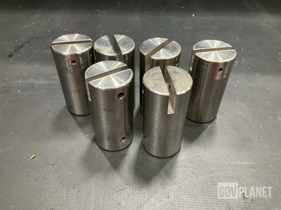 (6) Jered 15862097 PC 7 Shaft Caps