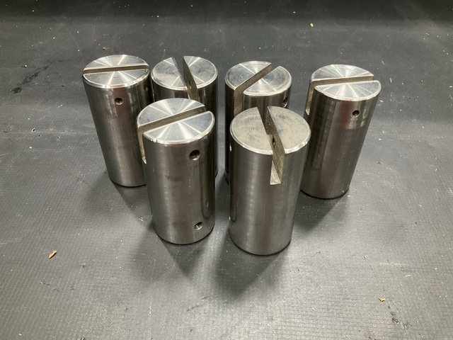 (6) Jered 15862097 PC 7 Shaft Caps