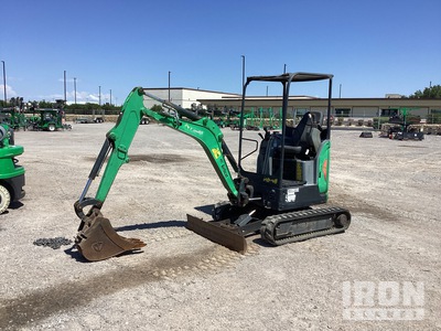 2016 BOBCAT E20 Minibagger