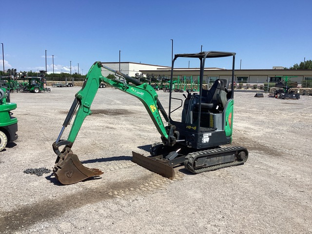 2016 Bobcat E20 Mini Excavator