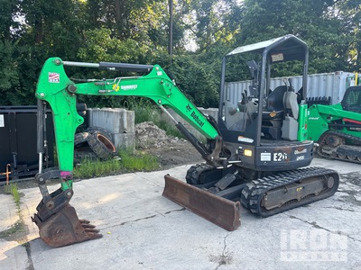 2018 Bobcat E26 Mini Excavator