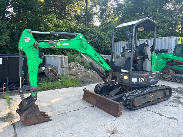 2018 Bobcat E26 Mini Excavator