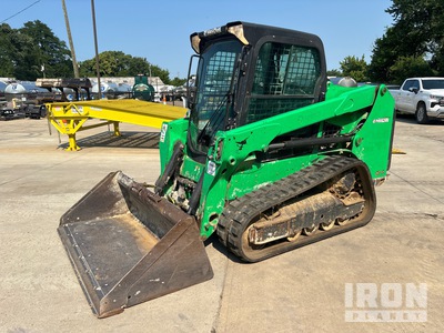 2019 BOBCAT T550 Compact Track Loader