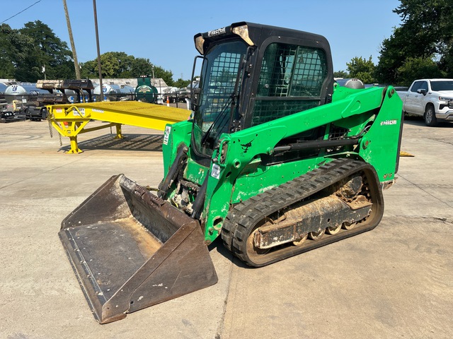 2019 Bobcat T550 Compact Track Loader