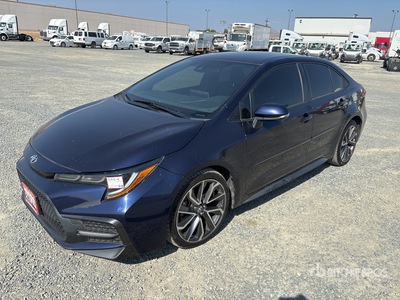 2021 Toyota Corolla SE Automobile