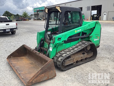2018 BOBCAT T550 Chargeuse sur rails compacte