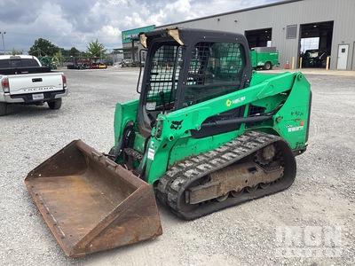 2018 BOBCAT T550 Compact Track Loader