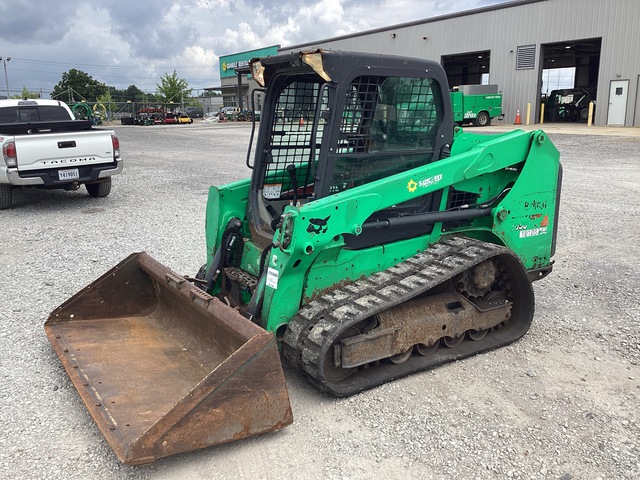 2018 Bobcat T550 Compact Track Loader